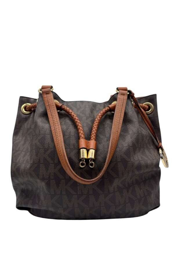 MICHAEL KORS - JET SET MINA MONOGRAM